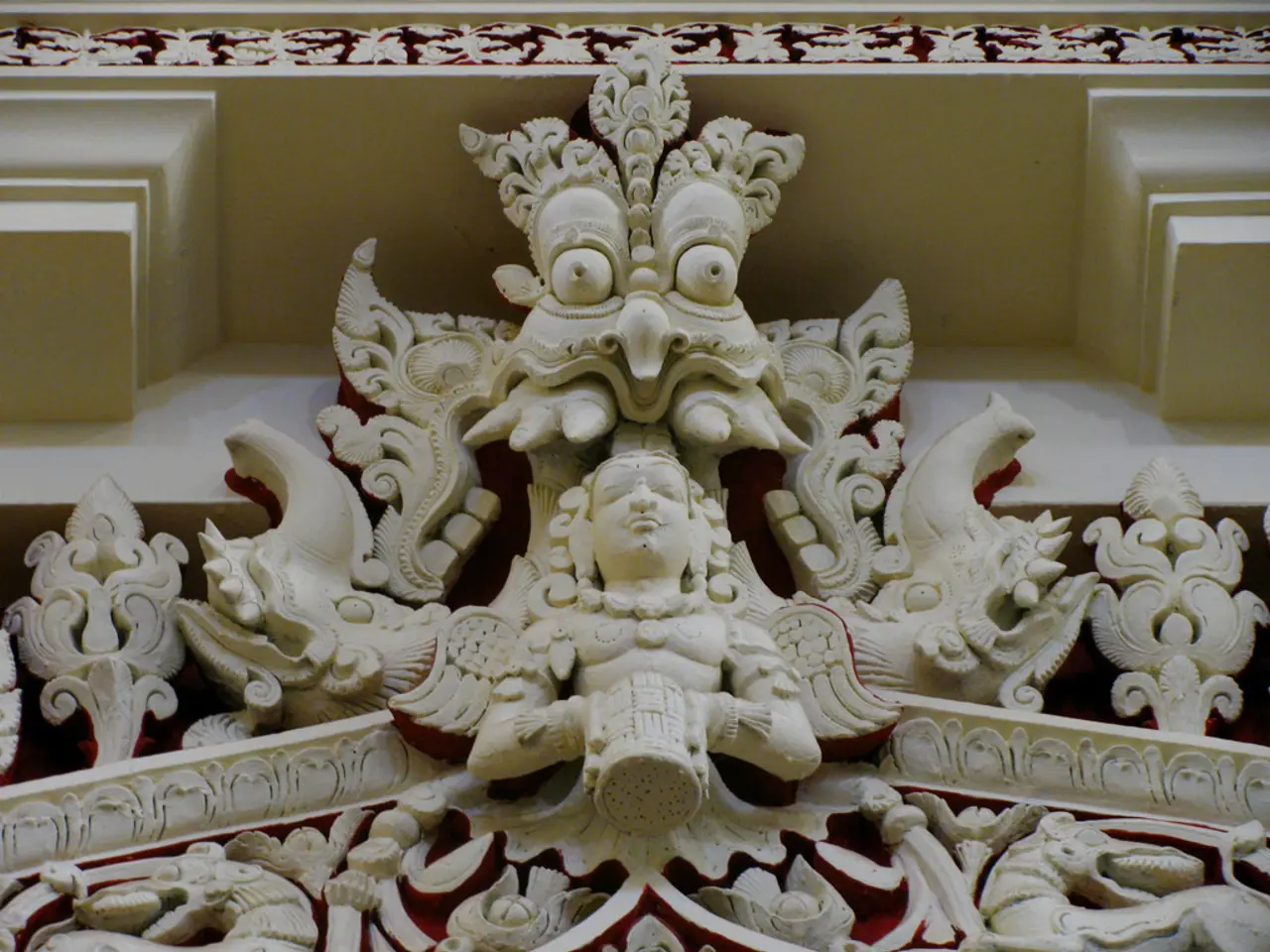 Revamped 1950s residential decor showcases enduring appeal of floral drapes, a trend poised for...