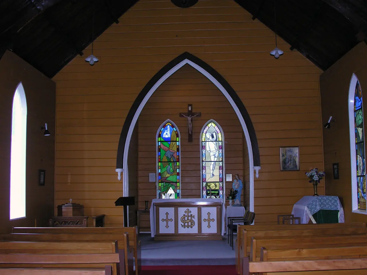 Holiday ceremonies at the Evangelical Church of Bottrop