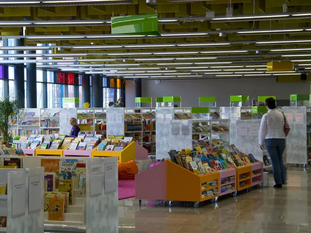 Ancient Library's Inhabitants: Bookworm Colony Resides Within