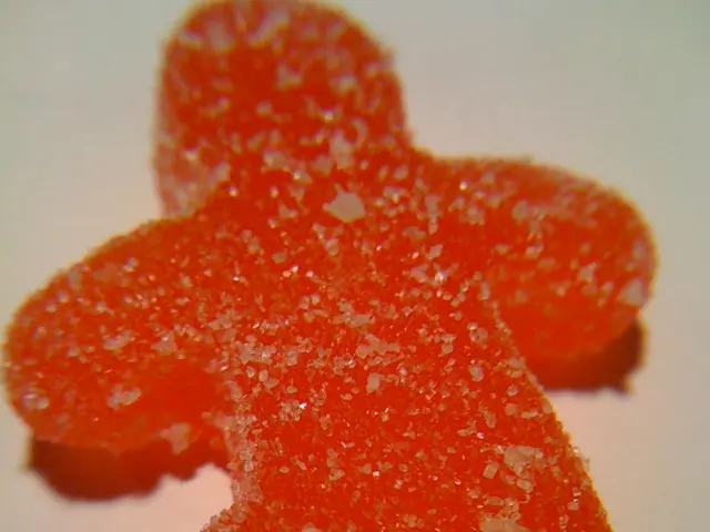 Sweetened Biscuit Treats: Sugar-Coated Cookies ("Peeps" Brand)