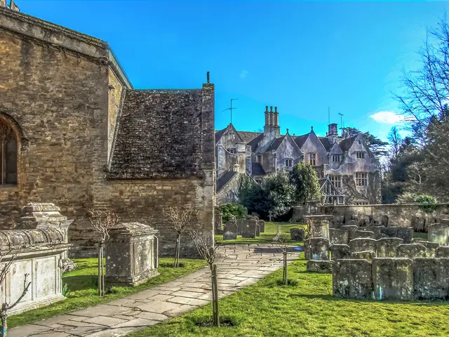 A Peaceful Waterfront Haven and the Henrys and Williams Who Rule Over Britain: Today's Trivia...