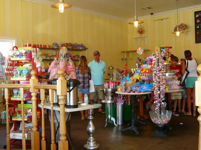 Colorful Baking Soda Dough Creation