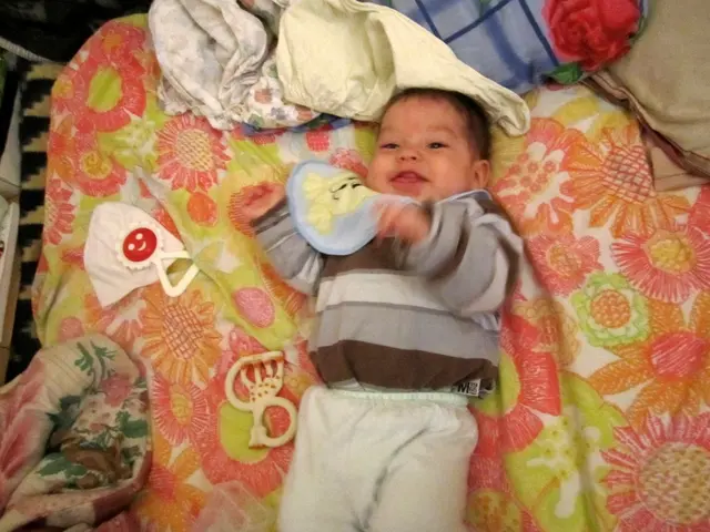 Guidance for Nigerian Families on Moving to a Crib