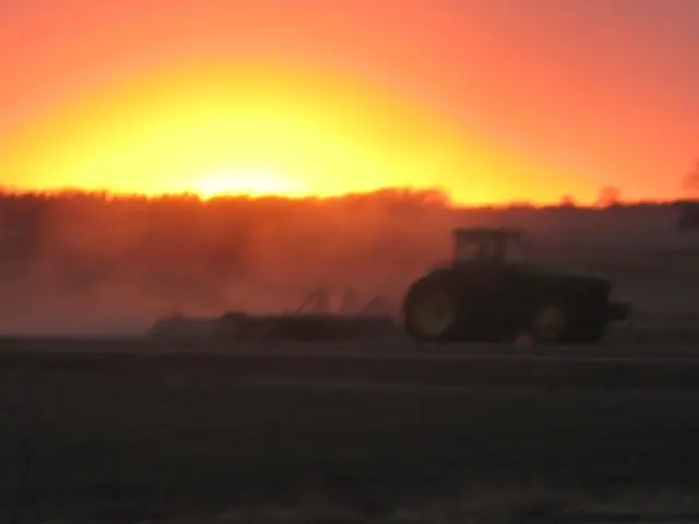 Precision Seed Sowing with State-of-the-art Agricultural Machinery