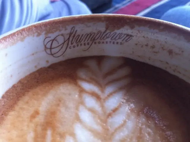 Savor coffee locally roasted in Hamburg