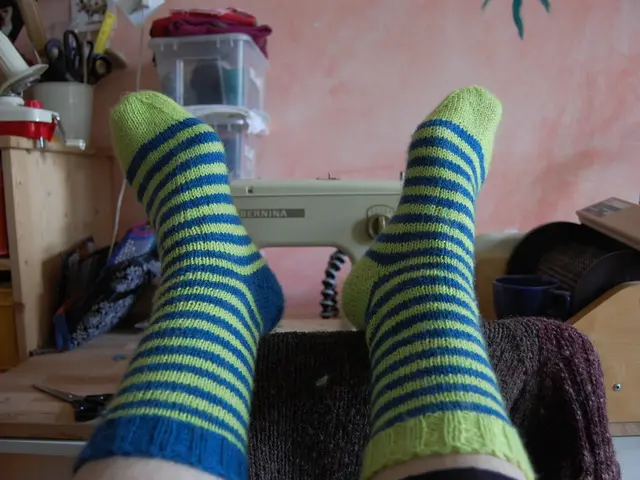 Resident of Kopeysk performs needlework artistry