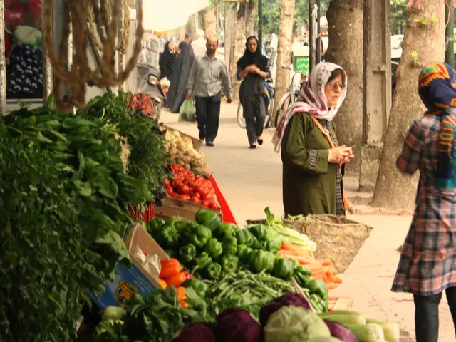 Vegetable section of Central Market set for renovation completion and reopening.