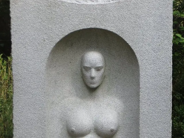 Exhibition in Mijas Pueblo showcasing various hues of the terrain