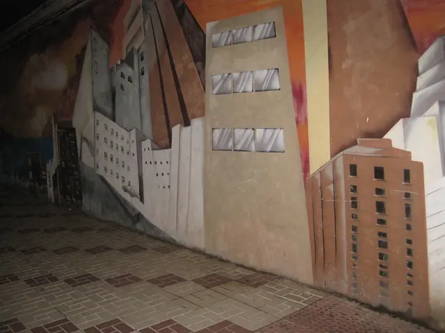 Two showcases gracing the nEUROPA art gallery