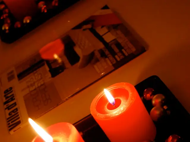 Handmade Wooden Vessel for Candle Placement