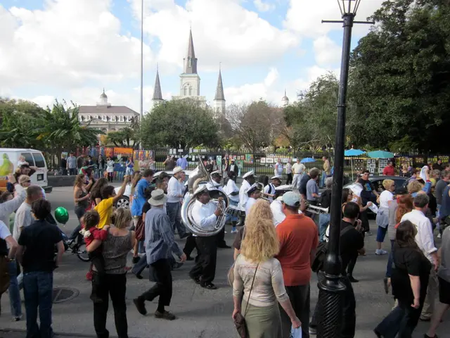 A multitude of stars illuminated Koblenz cityscape