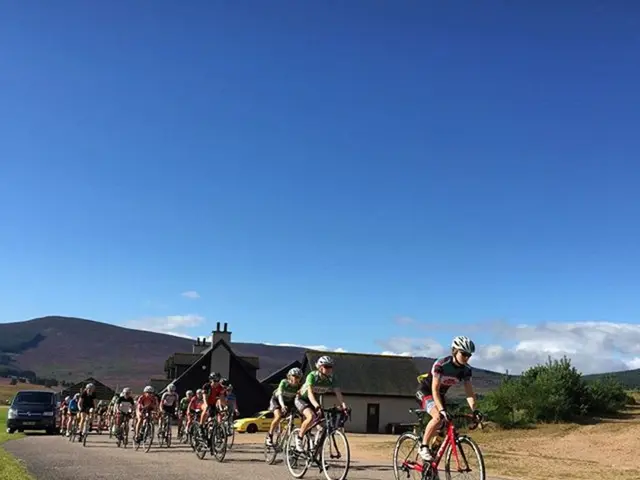 Community cyclists pedal 2025 kilometres in support of the environment