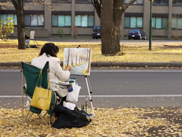 Yulia Peresild visited Sverdlovsk village and took a photo session with the cattle.