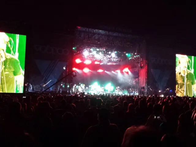Drinking plenty of water is crucial during Osheaga festival.