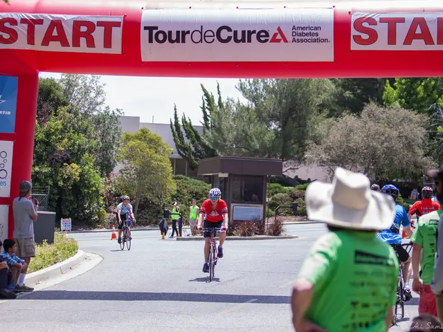 Cycle path expansion taking place on a grand scale