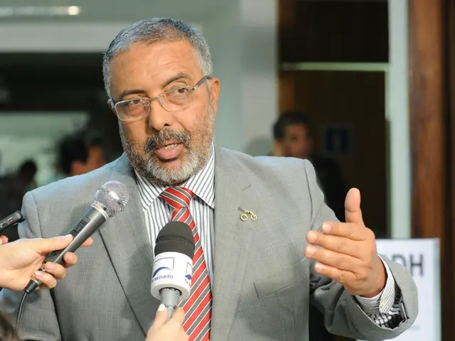 Interview with deceased teenager's AI likeness advocating for stricter gun laws conducted by Jim...