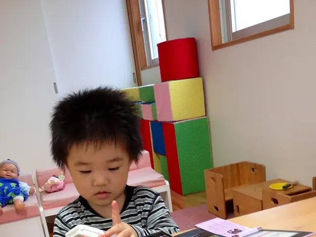 Majority of kids gain access to cell phones by the time they're seven years old