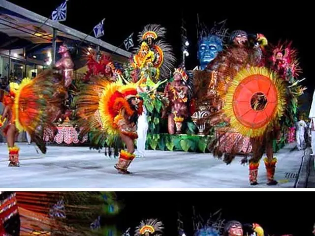 Spontaneous Portraits at the Art Pavilion: The Unexpected Display of Talent