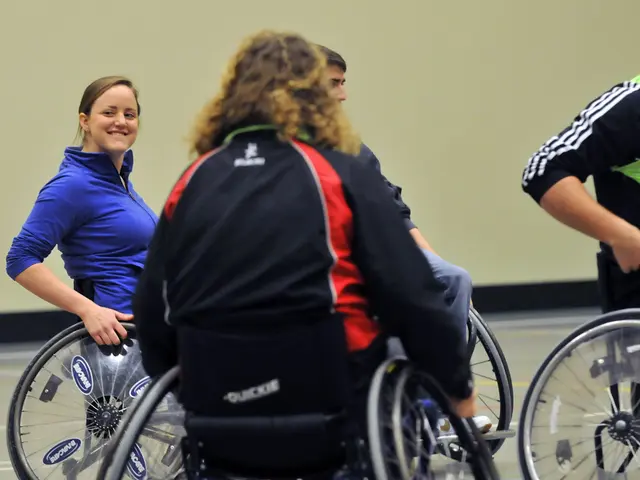Enjoying the sensation of liberty: Delaware broadens nature exploration with off-road Trackchairs...
