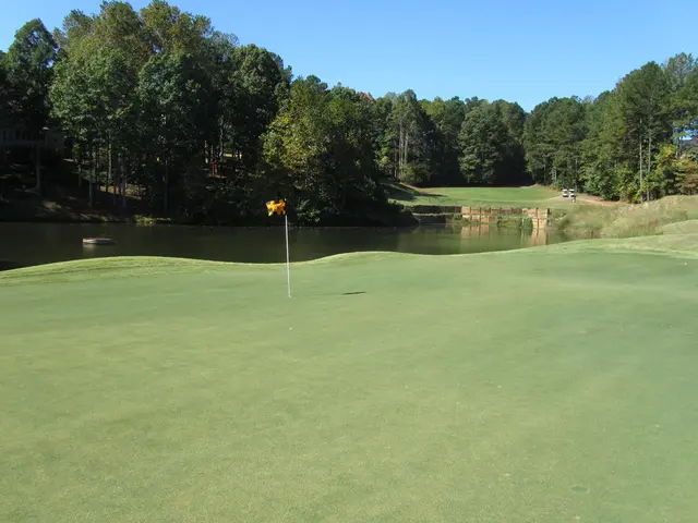 Construction of eight new residences in the lake village, aimed at families