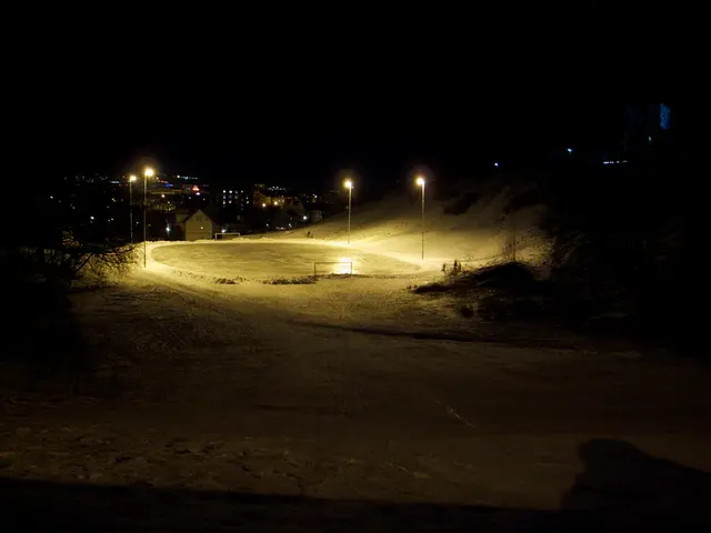 Park will undergo lighting projection