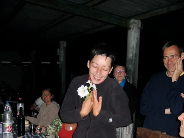 Austrian woman at VOX dinner expresses, "Regarding the Germans, I must say..."