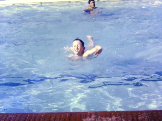 Swimming Instruction for Kids: Achievements in Wartberg