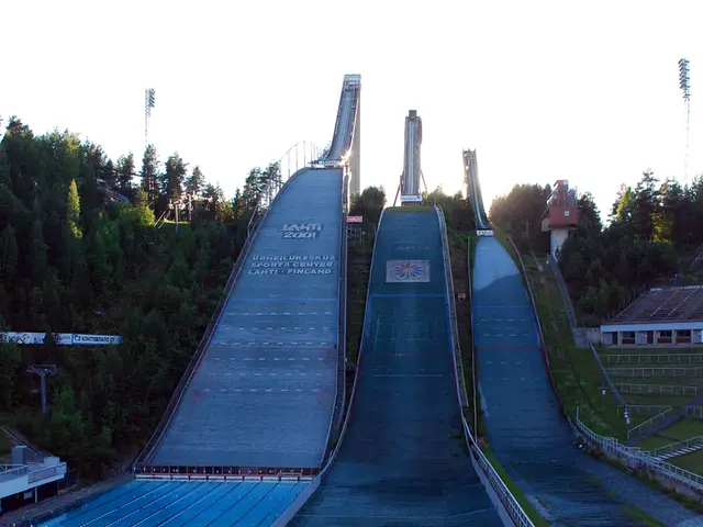 Youngsters are reveling - waterparks are labeling it a "water protest" in Dusseldorf.