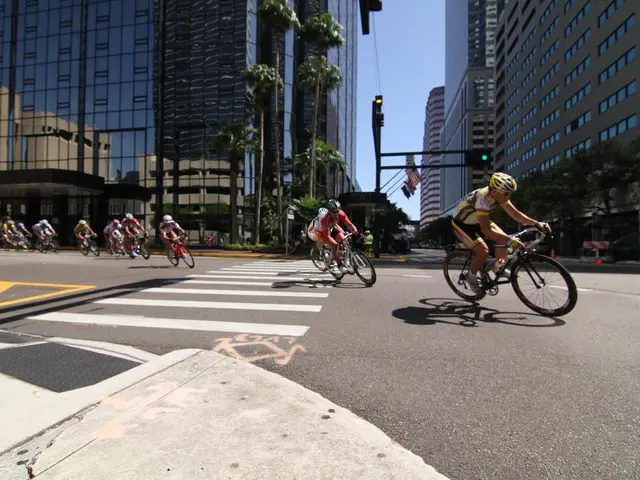 Commemorative artwork honors Tynemouth's bike-riding legacy
