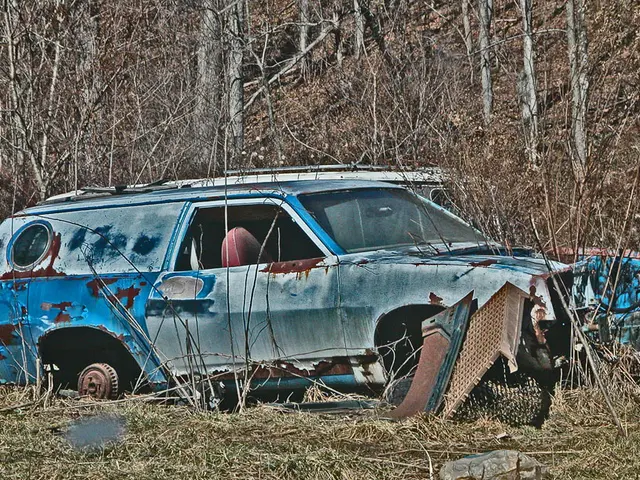 Six unused automobile dealerships across the United States conceal substantial amounts of vintage...