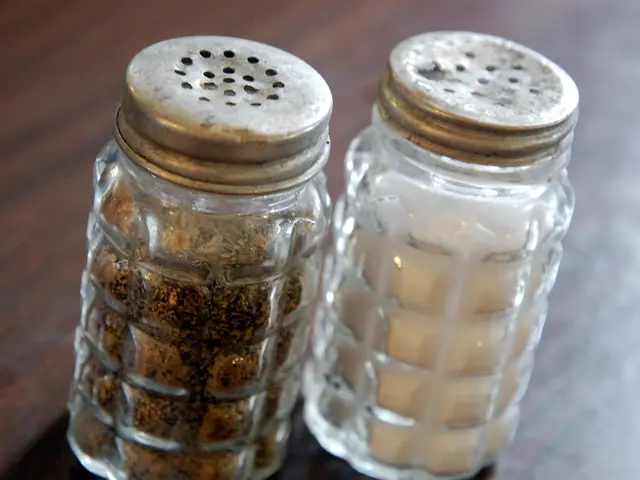 Creating homemade Bath Salts infused with the fragrant fusion of Aromatherapy Orange and...