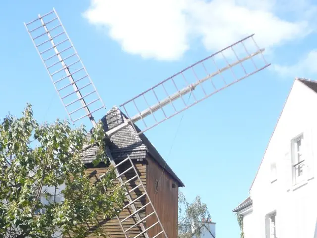 Portable Wind Turbine by Trinity: Operate Without Cost!