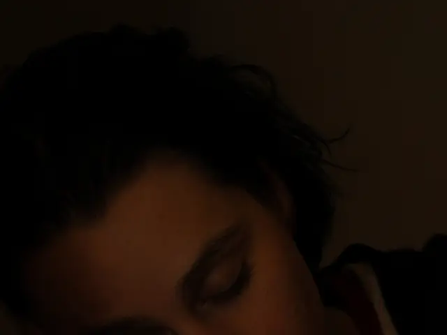 Is it acceptable for partners to regularly sleep in separate bedrooms or beds?