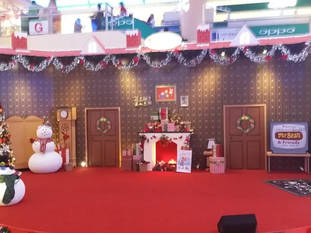 Holiday celebration to take place at the novel huts during the Bottrop Christmas season of 2024