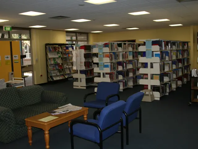 This is a ceiling and lights. Here we can see door , exit board. These are cupboards. This is a...