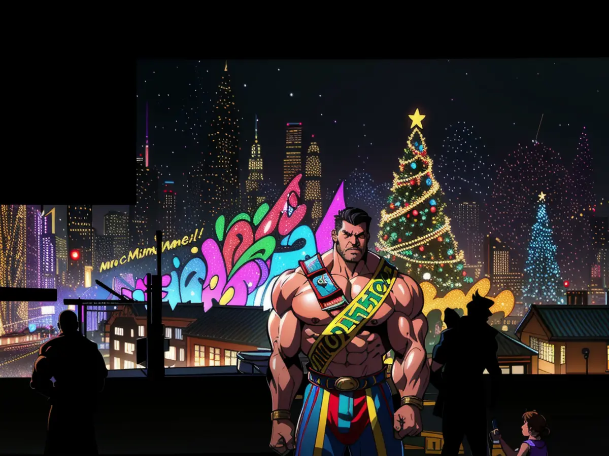 Exists a Point where Christmas Decorations Overstep the Limit?