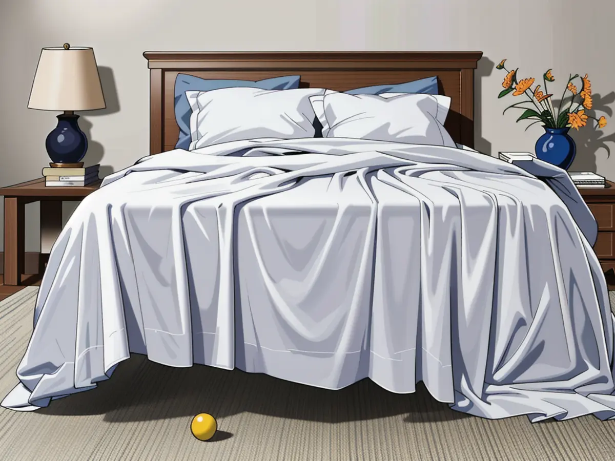 Cotton-Linen Duvet Cover Trio in French Style Up to 79% discount on Wayfair's linen sheets and bedding.