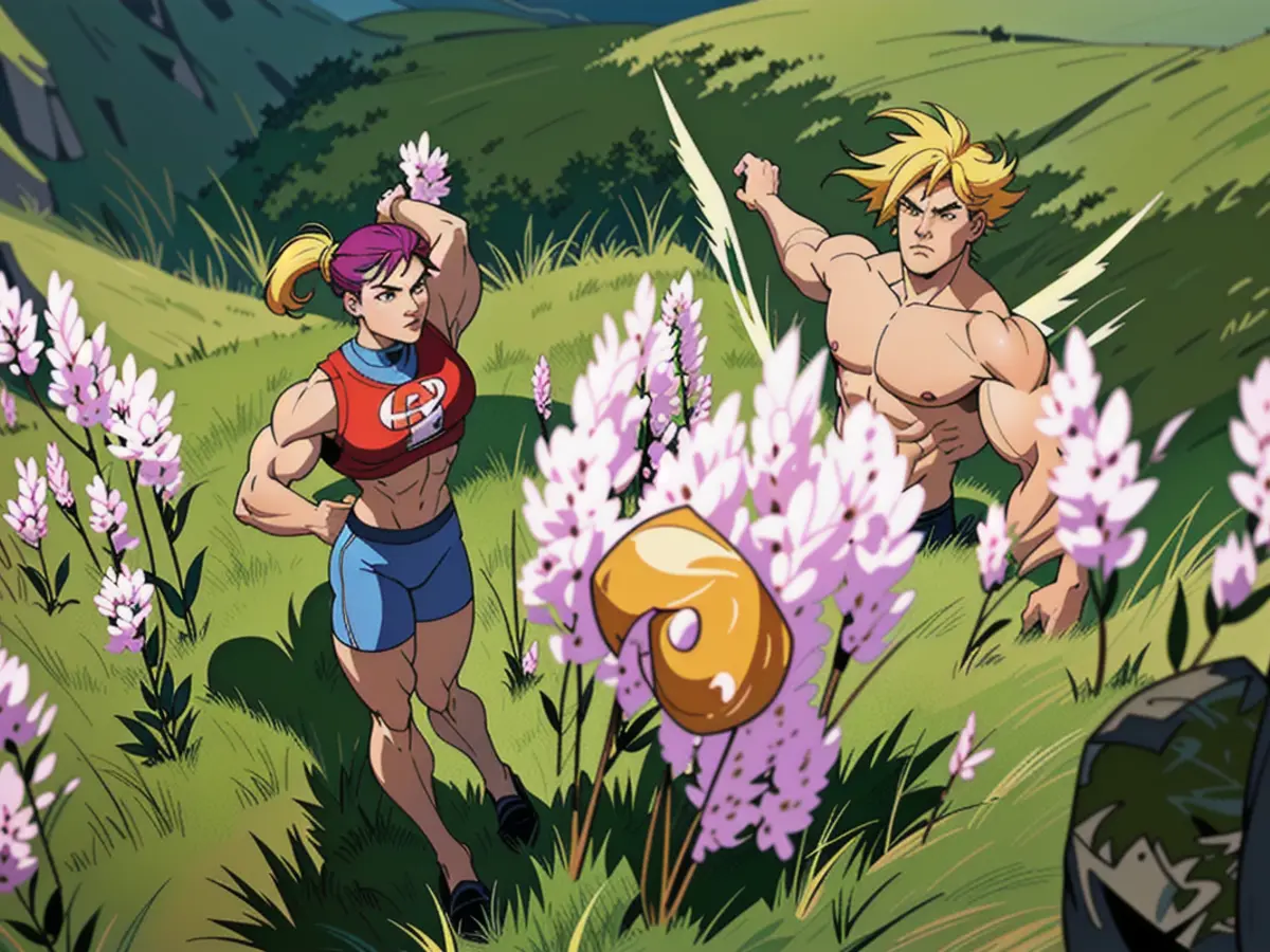 Vibrant Blooming Annuals for Full Sunlight Across All Seasons