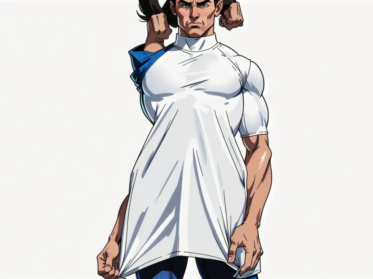 Protective Shirt Disguised as a Fashionable Blouse